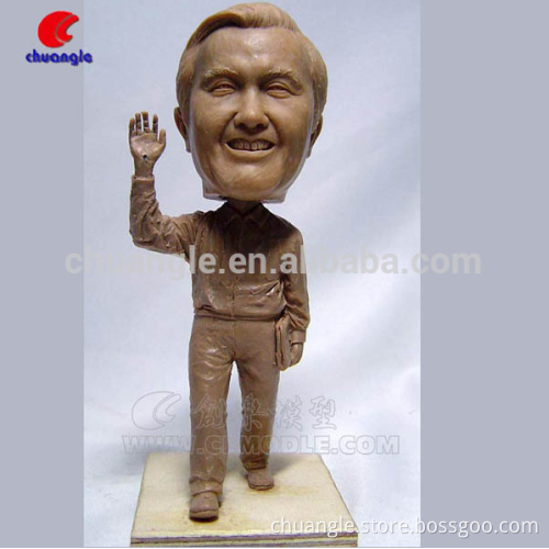 Custom scale resin realistic human figures model polyresin crafts